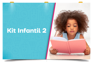 Kit Infantil 2 (2º bimestre) - 2025 - Machado de Assis