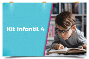 Kit Infantil 4 (2º Bimestre) - 2025 - Machado de Assis