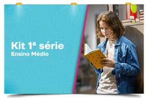 Kit 1ª Série (2º Bimestre) - 2025 - Machado de Assis