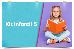 Kit Infantil 5 (2º Bimestre) - 2025 - Machado de Assis