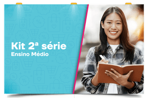 Kit 2ª Série 2025 (2º Bimestre) - Machado de Assis