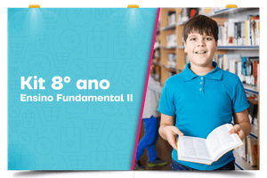 Kit 8º Ano (2º Bimestre) - 2025 - Machado de Assis