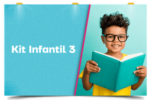 Kit Infantil 3 -  (2º Semestre) - 2025 - Padre de Man