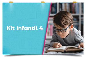 Kit Infantil 4 - (3º Bimestre) - 2025 - Curitiba