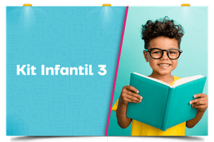 Kit Infantil 3 (3º Bimestre) - 2025 - Machado de Assis