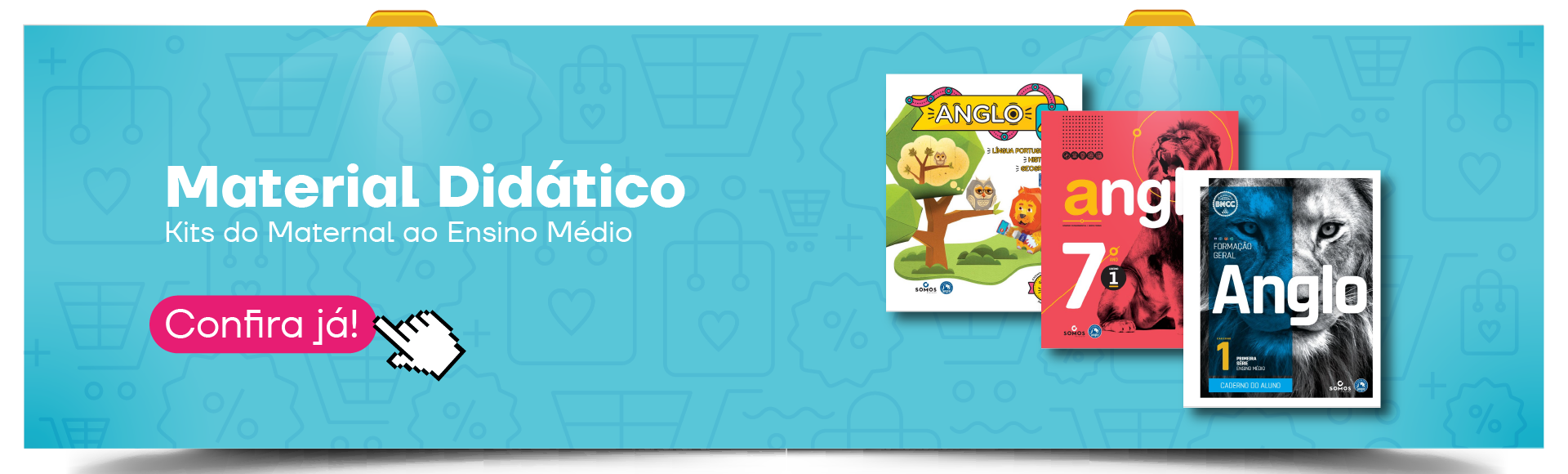 Kits para Ensino Fundamental e Ensino Médio